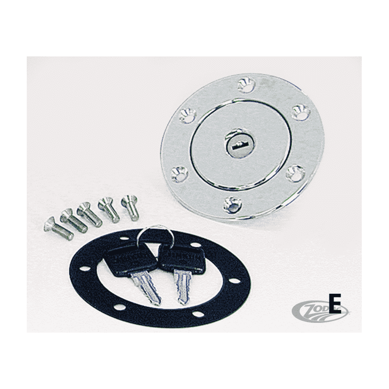 SERBATOIO GENUINE ZODIAC STILE PEANUT PER SPORTSTER DAL 2004 AD OGGI