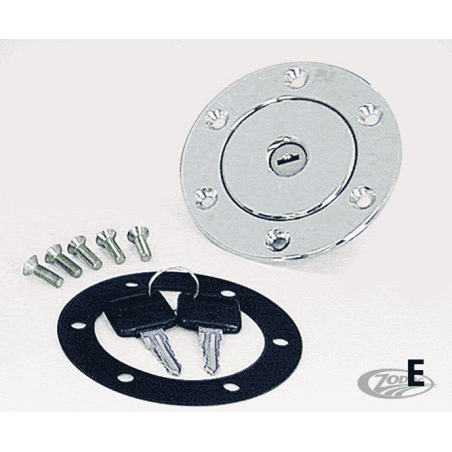 SERBATOIO GENUINE ZODIAC STILE PEANUT PER SPORTSTER DAL 2004 AD OGGI