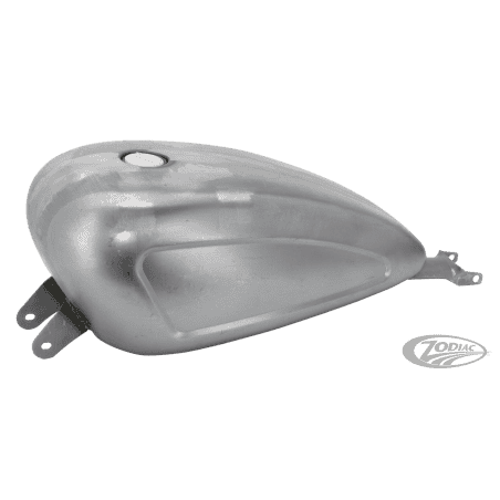 SERBATOIO GENUINE ZODIAC STILE PEANUT PER SPORTSTER DAL 2004 AD OGGI