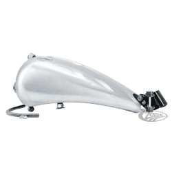 SERBATOIO SPORT BOB ARROTONDATO E ALLUNGATO CON ATTACCHI CRUSCOTTO SPORTSTER 1982-2003