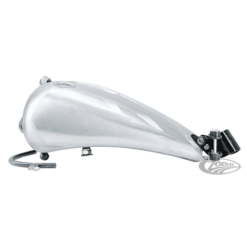 SERBATOIO SPORT BOB ARROTONDATO E ALLUNGATO CON ATTACCHI CRUSCOTTO SPORTSTER 1982-2003