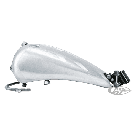 SERBATOIO SPORT BOB ARROTONDATO E ALLUNGATO CON ATTACCHI CRUSCOTTO SPORTSTER 1982-2003