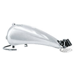 SERBATOIO SPORT BOB ARROTONDATO E ALLUNGATO CON ATTACCHI CRUSCOTTO SPORTSTER 1982-2003 2