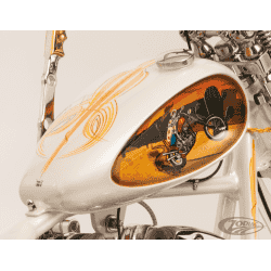 SERBATOI BENZINA STILE MUSTANG LAREDO 2