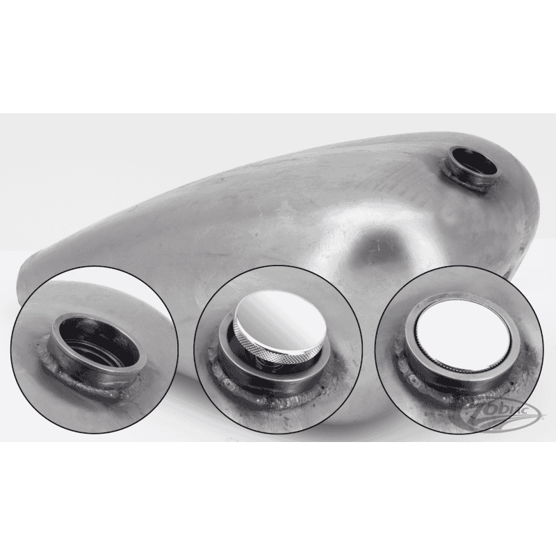 SERBATOI CHOPPER 3" ALLUNGATI SERIE IMAGE