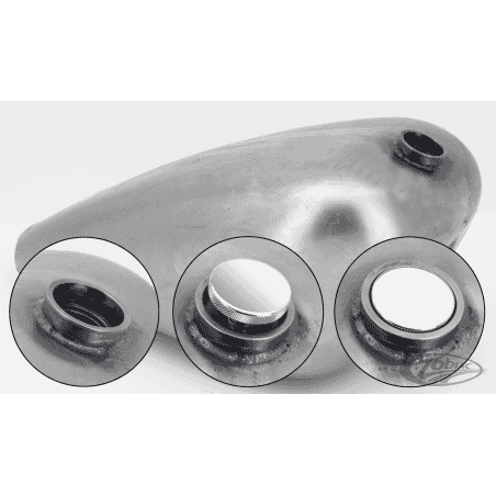 SERBATOI CHOPPER 3" ALLUNGATI SERIE IMAGE