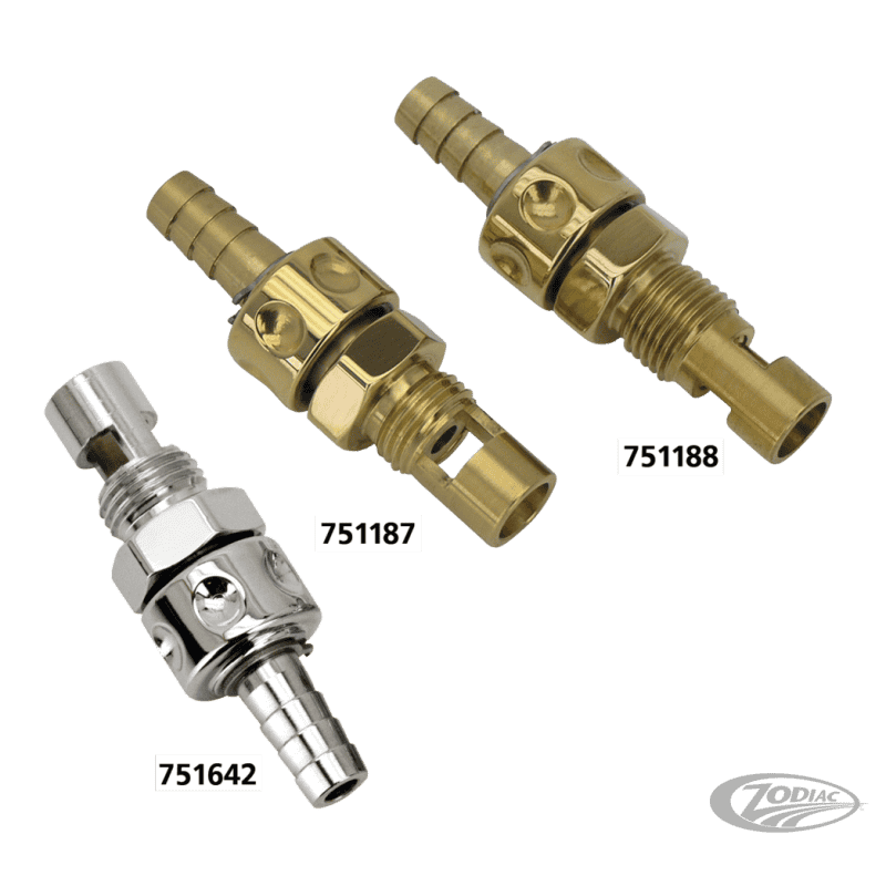 VALVOLA BENZINA SU CARBURATORE PER CARBURATORE S&S