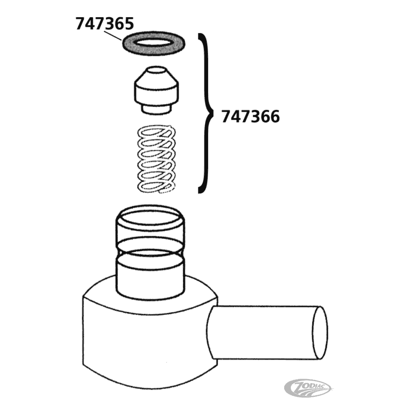 KIT DI RICOSTRUZIONE E ATTREZZI PER LA VALVOLA DI CONTROLLO CARBURANTE