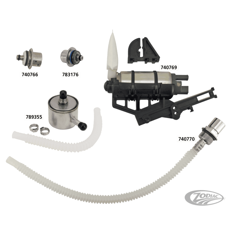 RICAMBI PER POMPE BENZINA