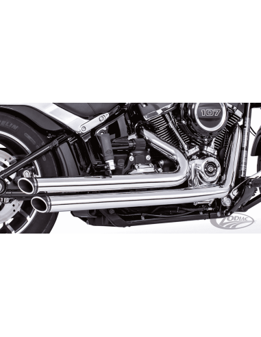 STAGGERED SLASH DUALS