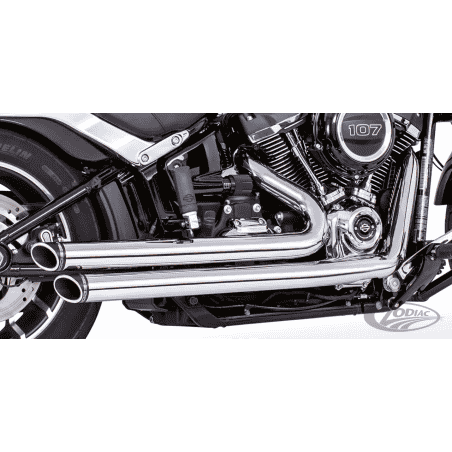 STAGGERED SLASH DUALS