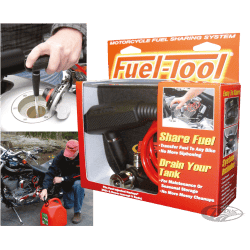 SISTEMA DI TRASFERIMENTO BENZINA FUEL-TOOL 2