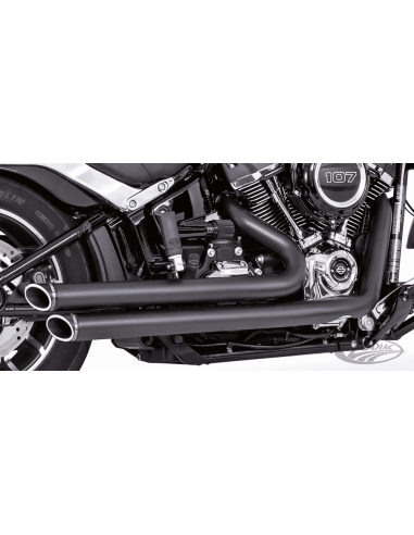 STAGGERED SLASH DUALS