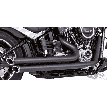 STAGGERED SLASH DUALS