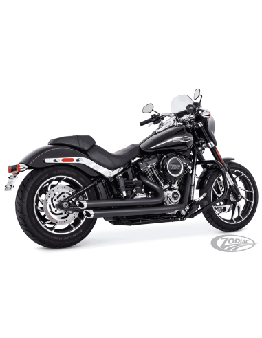 STAGGERED SLASH DUALS