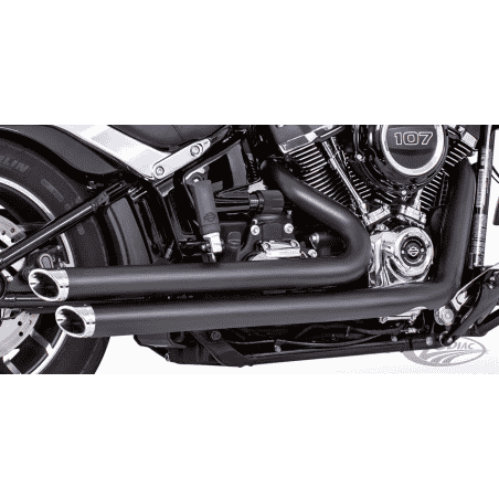 STAGGERED SLASH DUALS