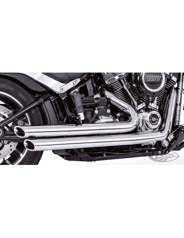 STAGGERED SLASH DUALS