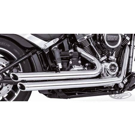 STAGGERED SLASH DUALS