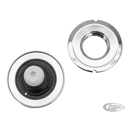 TAPPI BENZINA IN BILLET CROMATI "ESSENTIAL" 2