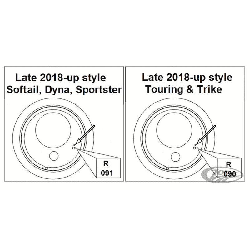 TAPPI BENZINA IN BILLET CROMATI "ESSENTIAL"