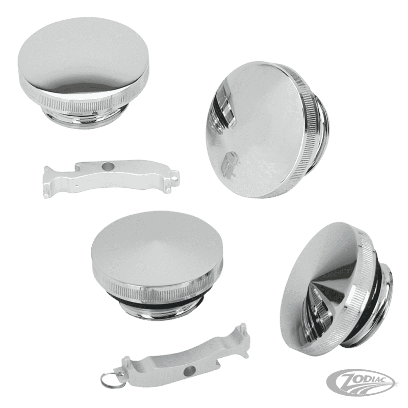 TAPPI BENZINA CROMATI "ESSENTIAL"