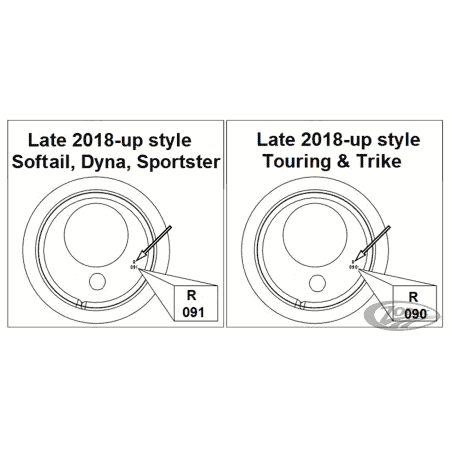 TAPPI BENZINA CROMATI "ESSENTIAL"