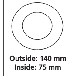 NEWTON AERO 500 TAPPI IN ALLUMINIO EXTRA LARGE 2