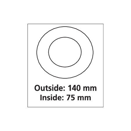 NEWTON AERO 500 TAPPI IN ALLUMINIO EXTRA LARGE