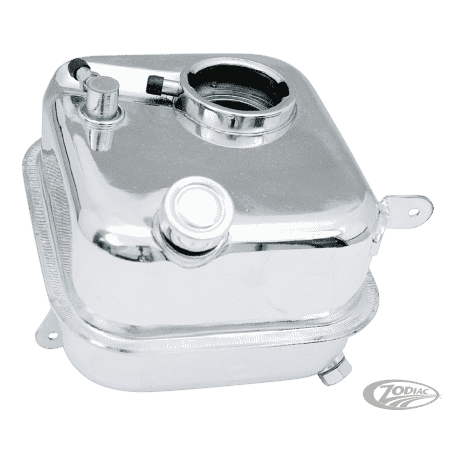 SERBATOIO OLIO CROMATO PER BIG TWIN 4 MARCE