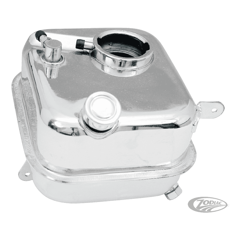 SERBATOIO OLIO CROMATO PER BIG TWIN 4 MARCE