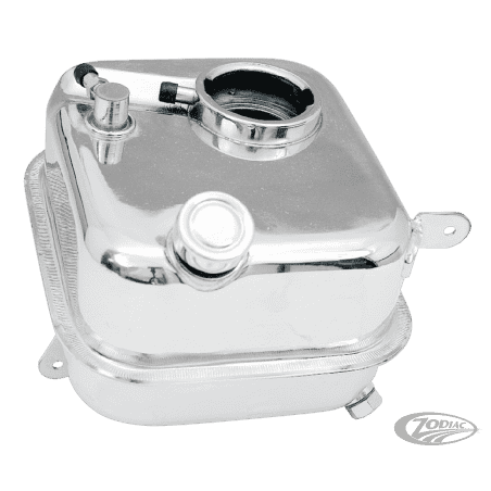 SERBATOIO OLIO CROMATO PER BIG TWIN 4 MARCE