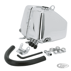 SERBATOIO DELL'OLIO CROMATO PER FXR 2