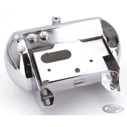 SERBATOI DELL'OLIO CUSTOM CROMATI PER SOFTAIL 2