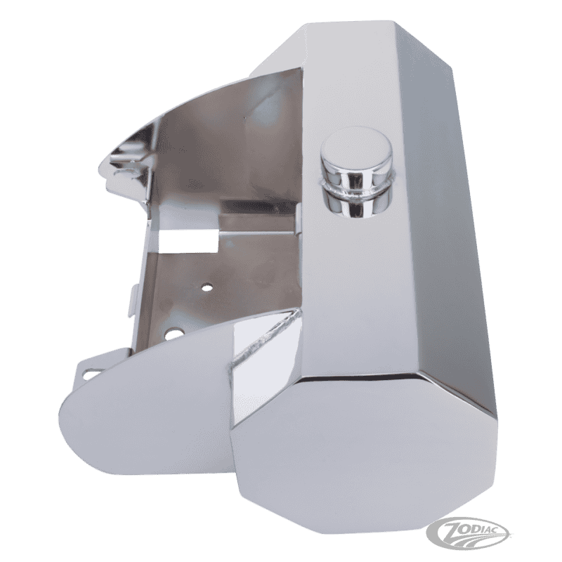 SERBATOI DELL'OLIO CUSTOM CROMATI PER SOFTAIL