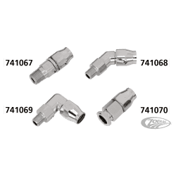 LINEE OLIO GOODRIDGE IN TEFLON CON COPERTURA INTRECCIATA IN ACCIAIO INOX 2