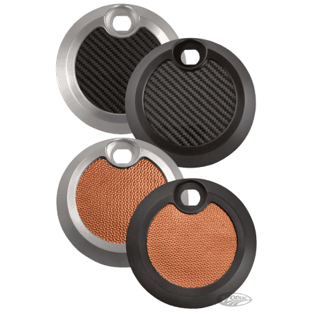 SPORTELLINI BENZINA E INSERTI CRUSCOTTO BRASS BALL CYCLE