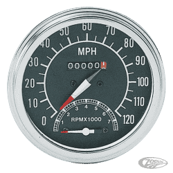 TACHIMETRO/CONTAGIRI PER CRUSCOTTI FAT BOB 2