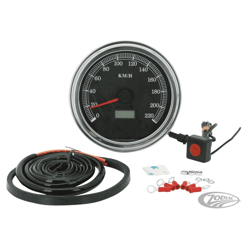 CONTACHILOMETRI A CAVO PER CRUSCOTTI DAL 1947 AD OGGI