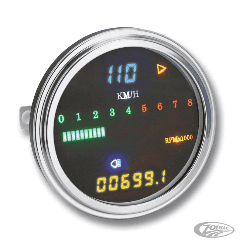 CONTAKM/GIRI DIGITALE STEALTH CON GUIDA A CAVO