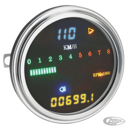 CONTAKM/GIRI DIGITALE STEALTH CON GUIDA A CAVO