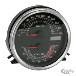 COMBINAZIONE CONTACHILOMETRI ELETTRONICO E CONTAGIRI