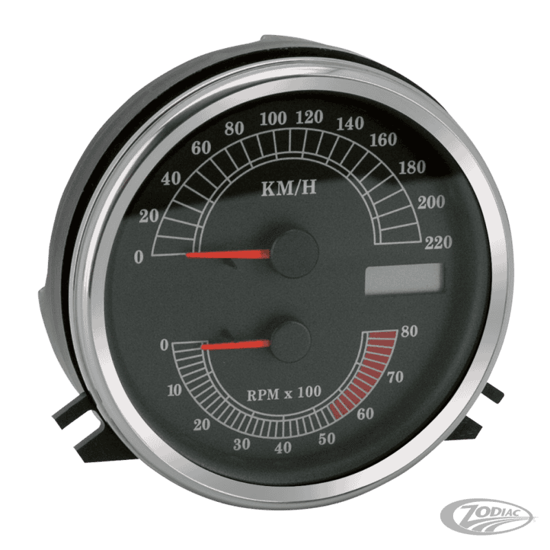 COMBINAZIONE CONTACHILOMETRI ELETTRONICO E CONTAGIRI