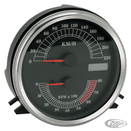 COMBINAZIONE CONTACHILOMETRI ELETTRONICO E CONTAGIRI