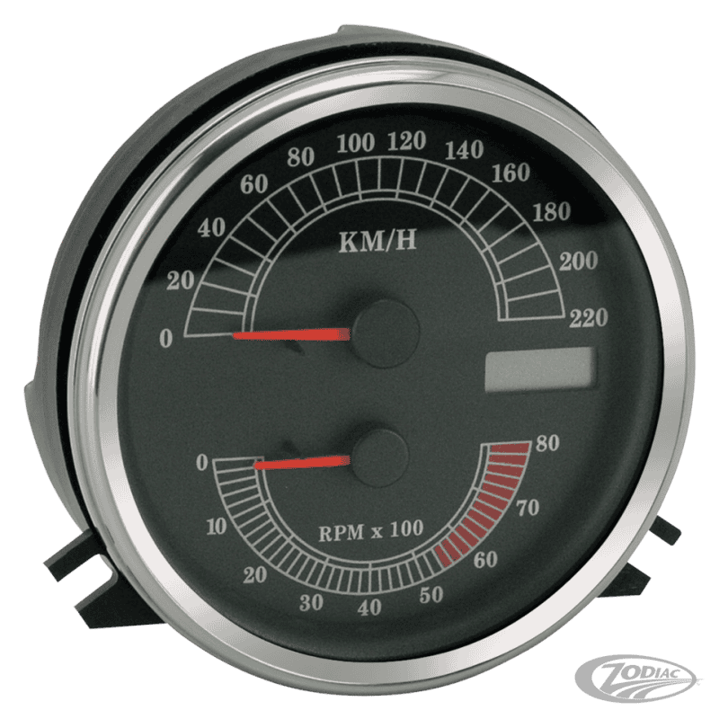 COMBINAZIONE CONTACHILOMETRI ELETTRONICO E CONTAGIRI