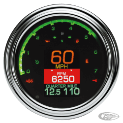 CONTACHILOMETRI//CONTAGIRI DAKOTA DIGITAL MLX-2000 STILE FAT BOB