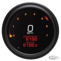 CONTACHILOMETRI//CONTAGIRI DAKOTA DIGITAL MLX-2000 STILE FAT BOB