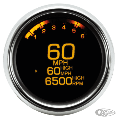 CONTACHILOMETRI CON CONTAGIRI INTEGRATO DAKOTA DIGITAL MLX-3000