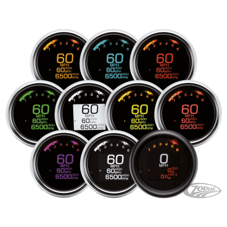 CONTACHILOMETRI CON CONTAGIRI INTEGRATO DAKOTA DIGITAL MLX-3000