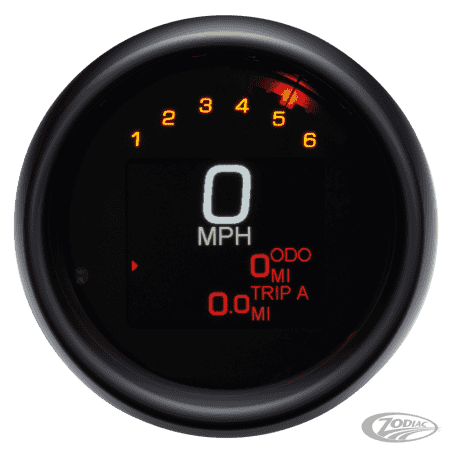 CONTACHILOMETRI CON CONTAGIRI INTEGRATO DAKOTA DIGITAL MLX-3000