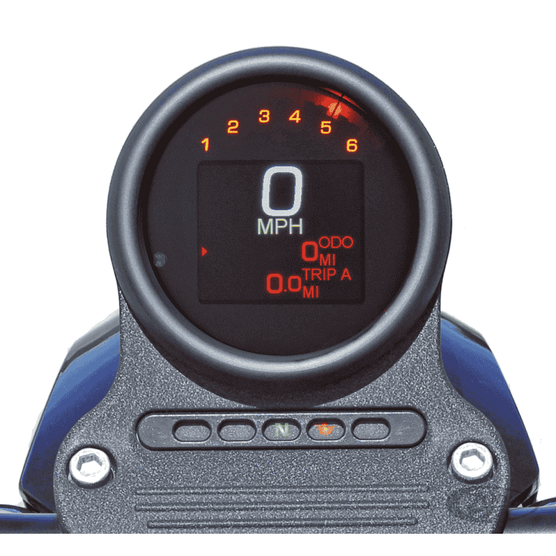 CONTACHILOMETRI CON CONTAGIRI INTEGRATO DAKOTA DIGITAL MLX-3000